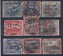 Sarre      69/76 + 79  Oblitérés - Used Stamps
