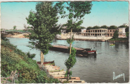 Val De  Marne :MAISONS - Alfort Saint Maurice : Bords De Seine , Bateau  Péniche  Kellermann, Raymon - Maisons Alfort