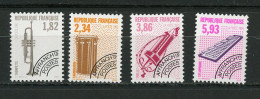 FRANCE -  PRÉOBLITÉRÉ MUSIQUE - N° Yvert  228/231** - 1989-2008