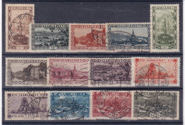 Sarre     107/119 Oblitérés - Used Stamps