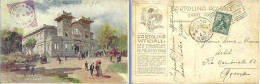 ESPOSIZIONE DI MILANO 1906 - SEDE COMITATO - ILL. G. PALLANTI - V. 1906 - Expositions