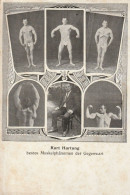 Kurt Hartung - Bestes Muskelphänomen, Um 1910, Dresden - Sporters