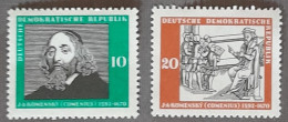 DDR : Nrs 363 - 64 /  J.A. Commenius - Neufs