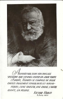 Zitatkarte Victor Hugo, 8. Juni 1872, Nicht Gelaufen - Philosophy