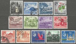 Trinidad & Tobago. 1960-67 QEII. 13 Used Values To 60c. SG 264etc. M4044 - Trinidad Y Tobago