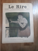 Journal Humoristique - Le Rire N° 227 -  Annee 1899 - Dessin D'hermann Paul -  Huard - 1850 - 1899