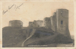 Beaufort En Vallée * Carte Photo * Vue Sur Les Ruines Du Château - Autres & Non Classés