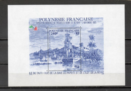 POLYNESIE   BLOC N°  11  NEUF SANS CHARNIERE COTE  10.00€    EXPOSITION PHILATELIQUE - Blocks & Kleinbögen