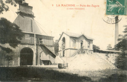 58 - La Machine - Puits Des Zagots - Usines Schneider - La Machine