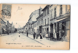 SAINT DIE - Rue D'Alsace Très Bon état - Saint Die