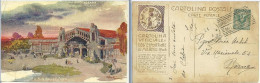 ESPOSIZIONE DI MILANO 1906 - AGRARIA - ILL. G. PALLANTI - V. 1906 - Expositions