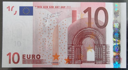 1 X 10€ Euro Trichet P014C4 X38317774034 - UNC - 10 Euro