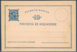 Companhia De Moçambique, Bilhete Postal - Mosambik