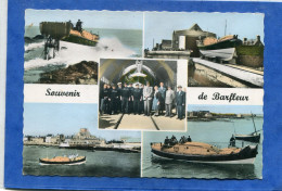 50  .BARFLEUR  ,  Multi - Vues  .cpsm  10,5 X 15 . - Barfleur