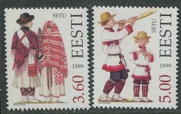 Estonia:Unused Stamps Setu National Costumes, 1999, MNH - Estonia