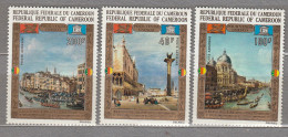 CAMEROUN 1972 MNH(**) UNESCO Campaign To Save Venice Airmail Sc C182-C184 Mi 688-690 #34070 - Kameroen (1960-...)