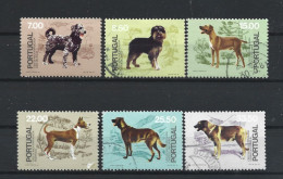 Portugal 1981 Dogs Y.T. 1500/1505 (0) - Used Stamps