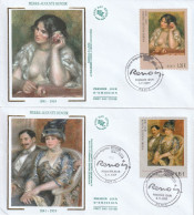 FDC - 2009 - Pierre Auguste RENOIR - 2000-2009