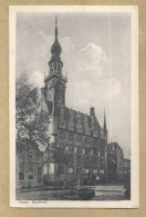 NL.- VEERE. STADHUIS. ONGELOPEN. - Veere