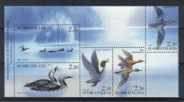 Finland  1993 Waterbirds Block Y.T. 1189/1193 ** - Ungebraucht