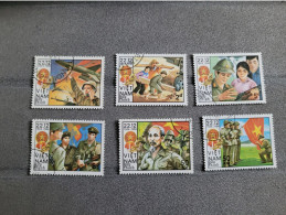 Lot 6 Timbres Vietnam - Vietnam