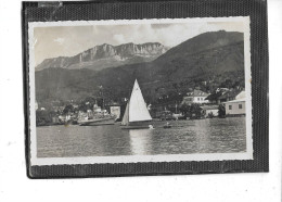 74- LUGRIN-TOURRONDE- Une Vue Animée Des BATEAUX Dans Le PORT - Lugrin