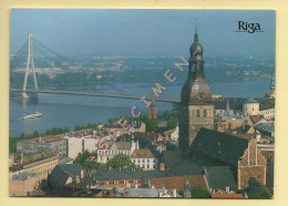 Lettonie : RIGA – The Panorama Of Old Riga (voir Scan Recto/verso) - Latvia
