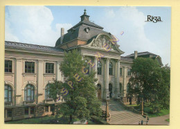 Lettonie : RIGA – The State Museum Of Fine Art Of The Latvian SSR (animée) (voir Scan Recto/verso) - Latvia