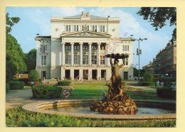 Lettonie : RIGA – Latvian National Opera House (animée) (voir Scan Recto/verso) - Latvia