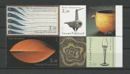 Finland  2000 Design 6-Block Y.T. 1503/1508 ** - Ongebruikt