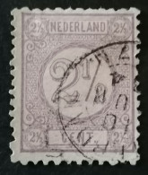 Nederland/Netherlands - Nr. 33D (gestempeld/used) - Gebraucht