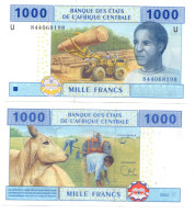 Central African States 1000 Francs 207-U  Cameroun ND 2002 UNC - Estados Centroafricanos