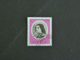 ITALIE ITALIA YT 1282 OBLITERE - DOMENICO GHIRLANDAIO - 1971-80: Used