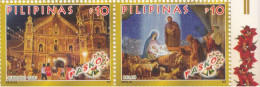 2012 Philippines Christmas Noel Navidad Complete Pair  MNH - Philippines