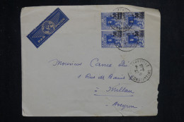 ALGERIE - Enveloppe De Philippeville Pour La France En 1941 - L 151579 - Cartas & Documentos