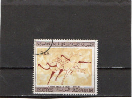 ALGERIE   1966  Y.T.  N° 414   à  417  Incomplet  Oblitéré  416 - Algeria (1962-...)