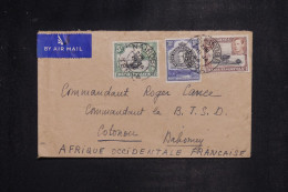 KENYA OUGANDA & Tanganyika - Enveloppe De Nairobi Pour Cotonou En 1946 - L 151581 - Kenya, Uganda & Tanganyika