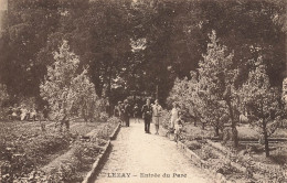 Lezay * Chemin , Entrée Du Parc - Autres & Non Classés