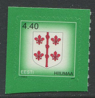 Estonia:Unused Stamp Hiiumaa Coat Of Arm, 2004, MNH - Estonie