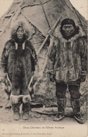 CP 4 Cartes Vie Dans L'Ocean Arctique Esquimaux Inuit Ca 1910 - Non Classés