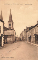 Châtillon Sur Sèvre * La Grande Rue Du Village * Commerces Magasins - Andere & Zonder Classificatie