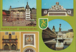 98072 - Rudolstadt - Heidecksburg - 1985 - Rudolstadt