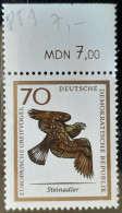 DDR : Nr 851   /   Arend - Aigle / Sperrwerte Aus Nrs 846 - 51 ( Europese Roofvogels ) - Neufs