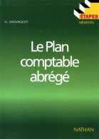 Le Plan Comptable Abrégé 95 (1995) De Georges Sauvageot - Boekhouding & Beheer