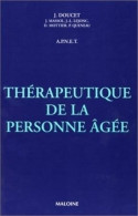 Thérapeutique De La Personne âgée (1998) De Apnet - Sciences
