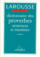 Dictionnaire Des Proverbes Sentences Et Maximes (1995) De Collectif - Woordenboeken