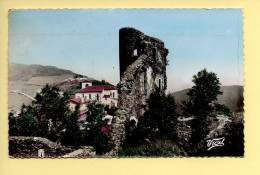 42. ROCHETAILLEE – Ruines Du Château Féodal Et L'Eglise – CPSM (voir Scan Recto/verso) - Rochetaillee