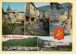 42. BOURG ARGENTAL - Multivues - Blason (voir Scan Recto/verso) - Bourg Argental