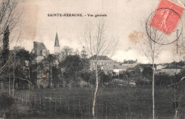 Ste Hermine : Vue Générale - Sainte Hermine