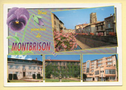 42. MONTBRISON - Une Pensée De Montbrison - Multivues (voir Scan Recto/verso) - Montbrison